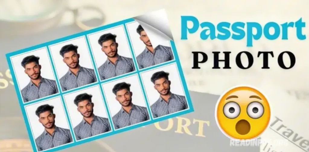 Create Passport Size Picture in Your Home