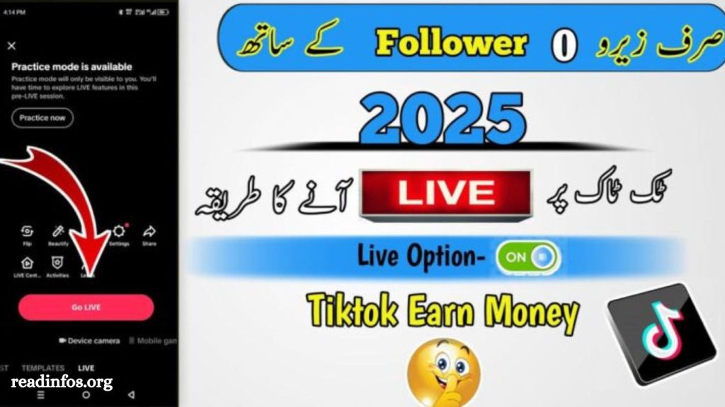 Going Live on TikTok in 2025